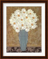 Framed Bouquet Of Daisies II