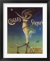 Framed Sirius Cycles