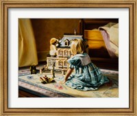 Framed Doll House