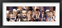 Framed Doctor Who - The Doctors