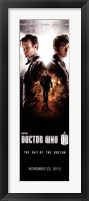 Framed Doctor Who - Day of the Doctor N