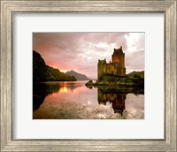 Framed Eilean Donan, Scotland