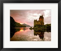 Framed Eilean Donan, Scotland