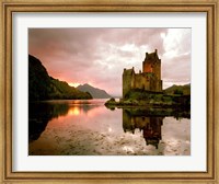 Framed Eilean Donan, Scotland