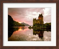 Framed Eilean Donan, Scotland