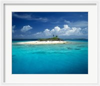 Framed Rangiroa, French Polynesia