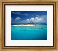 Framed Rangiroa, French Polynesia