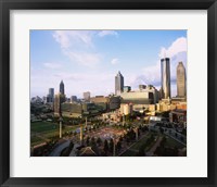 Framed Centennial Olympic Park, Atlanta, Georgia