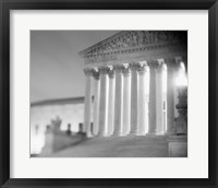 Framed US Supreme Court, Washington DC