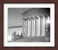 Framed US Supreme Court, Washington DC