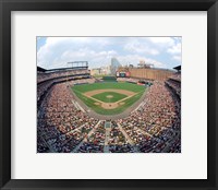 Framed Camden Yards, Baltimore, MD