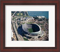 Framed Soldier Field, Chicago