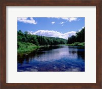 Framed Adirondack State Park, Adirondack Mountains, New York