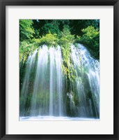 Framed Mossbrae Falls, CA