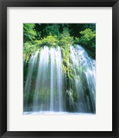 Framed Mossbrae Falls, CA