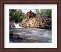 Framed Old Saw Mill, Marble, Colorado