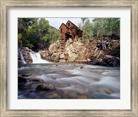 Framed Old Saw Mill, Marble, Colorado