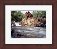 Framed Old Saw Mill, Marble, Colorado