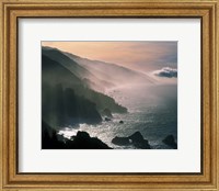 Framed Big Sur Coastline, CA
