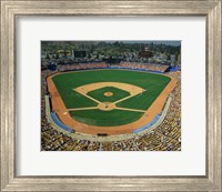 Framed Dodger Stadium