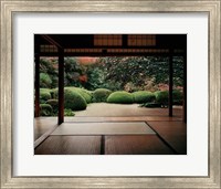 Framed Shisendo, Kyoto Prefecture, Honshu, Japan