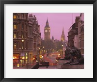 Framed Big Ben, London, England