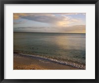 Framed Gulf of Mexico, Sanibel Island, Florida