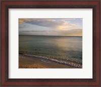 Framed Gulf of Mexico, Sanibel Island, Florida