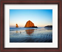 Framed Haystack Rock
