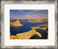 Framed Gunsight Butte, Glen Canyon National Recreation Area, Arizona