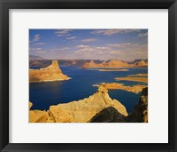 Framed Gunsight Butte, Glen Canyon National Recreation Area, Arizona