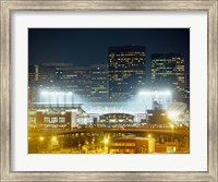 Framed Coors Field, Denver, Colorado