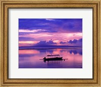 Framed Sunrise, Bali/Sanur, Indonesia