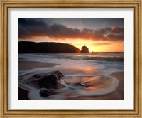 Framed Isle Of Lewis Outer Hebrides, Scotland