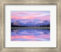 Framed Tuolumne River, CA