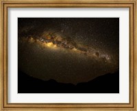 Framed Milky Way, Etosha National Park, Namibia