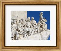 Framed Monument To The Discoveries, Belem, Lisbon, Portugal