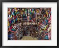 Framed Shoe store, Essaouira, Morocco