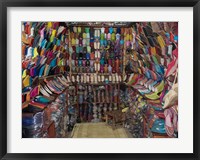 Framed Shoe store, Essaouira, Morocco