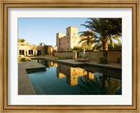 Framed Dar Ahlam Kasbah a Relais and Chateaux Hotel, Souss-Massa-Draa, Morocco