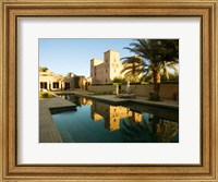 Framed Dar Ahlam Kasbah a Relais and Chateaux Hotel, Souss-Massa-Draa, Morocco