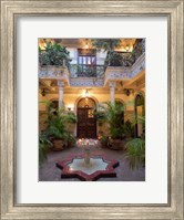 Framed Villa des Orangers Hotel, Marrakesh, Morocco