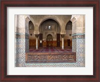 Framed Mihrab of the Bou Inania Madrasa, Fes, Morocco