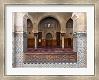 Framed Mihrab of the Bou Inania Madrasa, Fes, Morocco