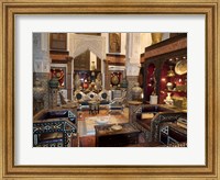 Framed Antique Store in the Souk, Fes, Morocco