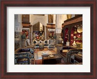 Framed Antique Store in the Souk, Fes, Morocco
