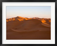 Framed Erg Chebbi Dunes, Errachidia Province, Morocco