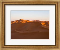 Framed Erg Chebbi Dunes, Errachidia Province, Morocco