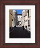 Framed Porto San Gervasio at Via Elisa, Tuscany, Italy