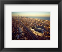 Framed Old Comiskey Park, Illinois